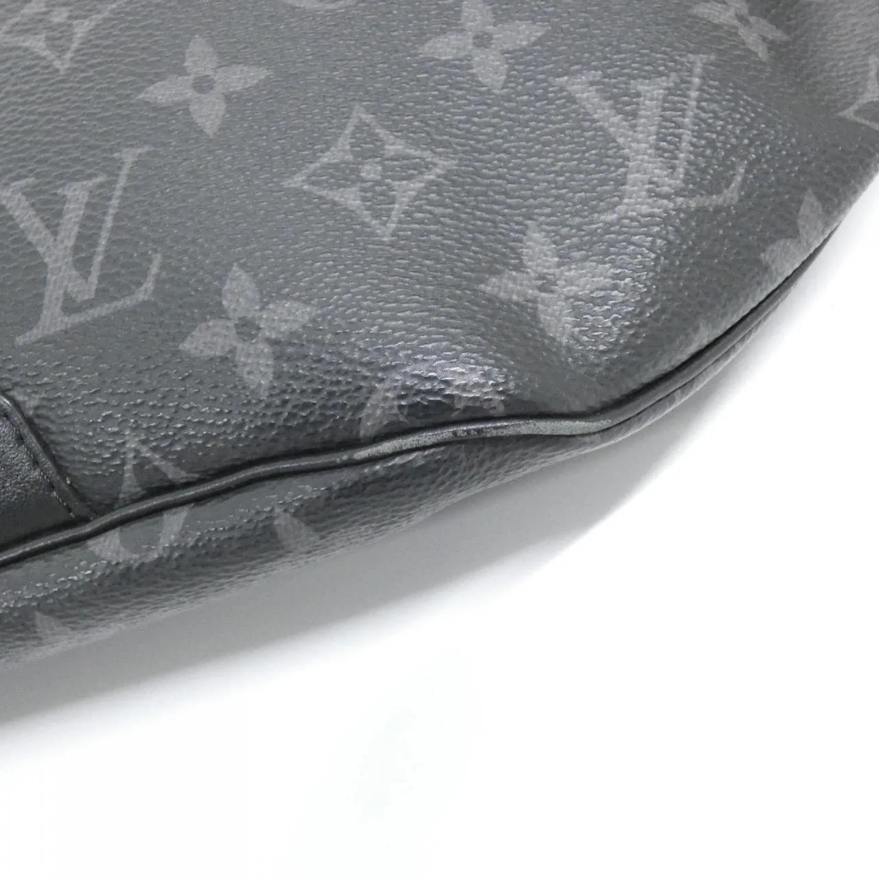 LOUIS VUITTON Discovery M44336 Shoulder Monogram 黑色 Monogram 中古品A - 縮圖 3