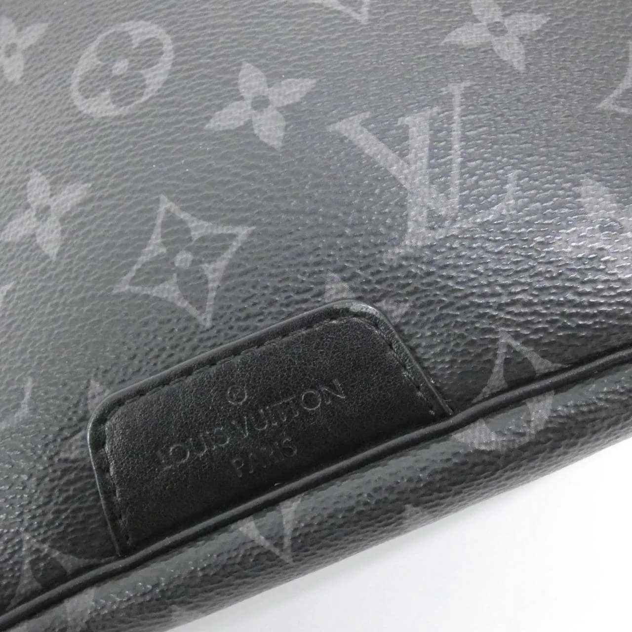 LOUIS VUITTON Discovery M44336 Shoulder Monogram 黑色 Monogram 中古品A - 縮圖 4