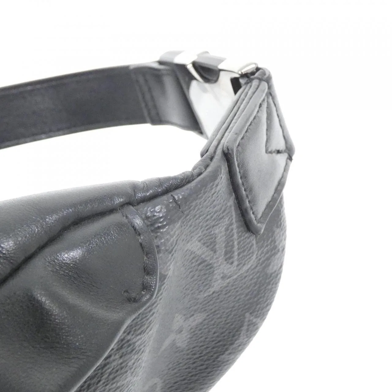 LOUIS VUITTON Discovery M44336 Shoulder Monogram 黑色 Monogram 中古品A - 縮圖 5