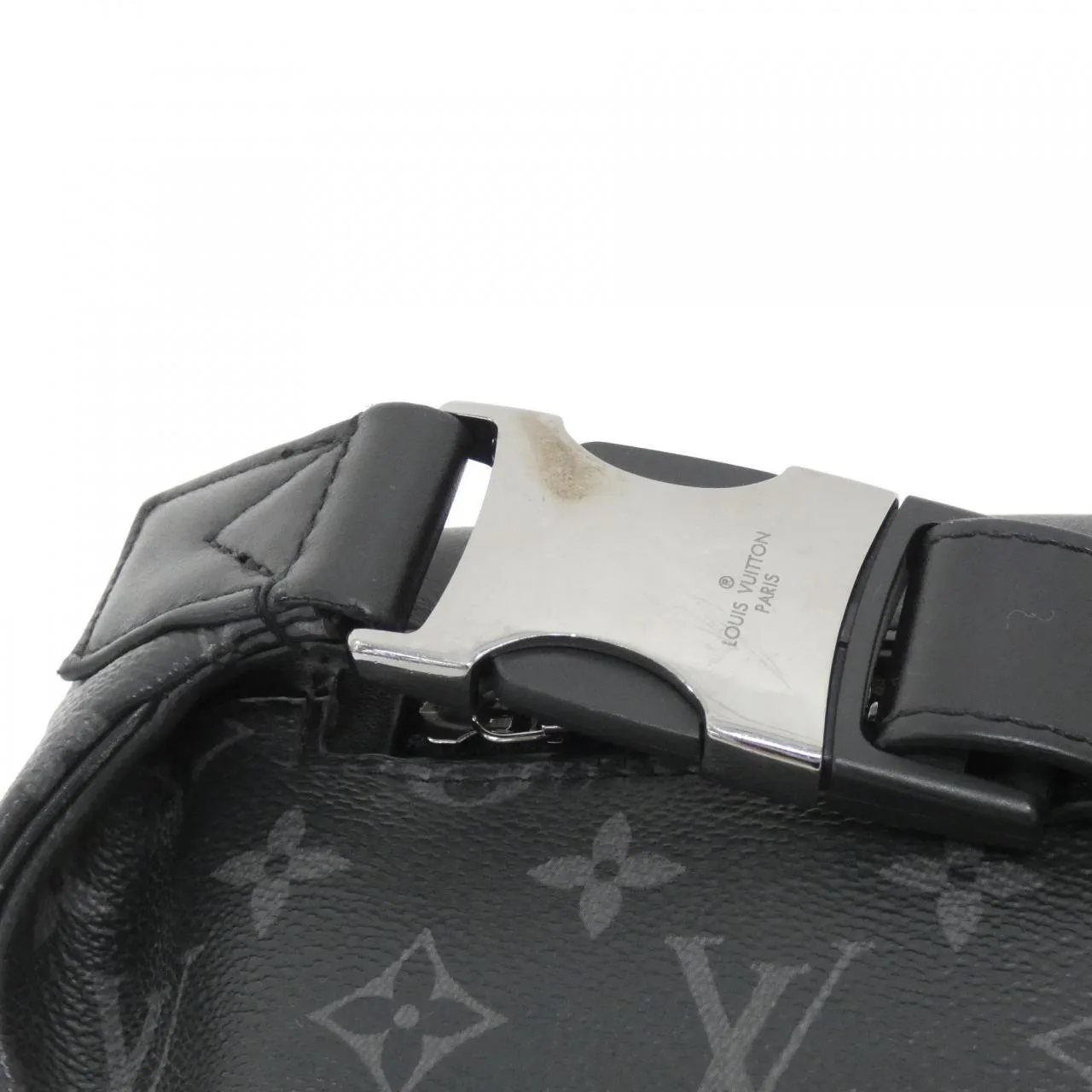 LOUIS VUITTON Discovery M44336 Shoulder Monogram 黑色 Monogram 中古品A - 縮圖 7