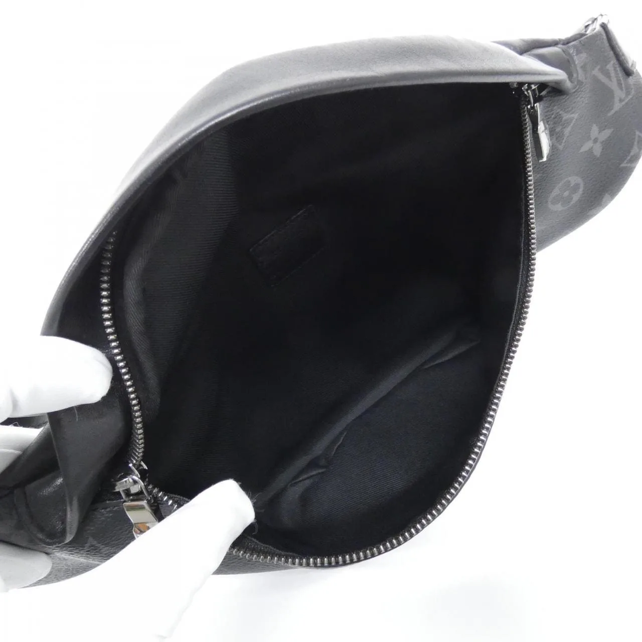 LOUIS VUITTON Discovery M44336 Shoulder Monogram 黑色 Monogram 中古品A - 縮圖 9