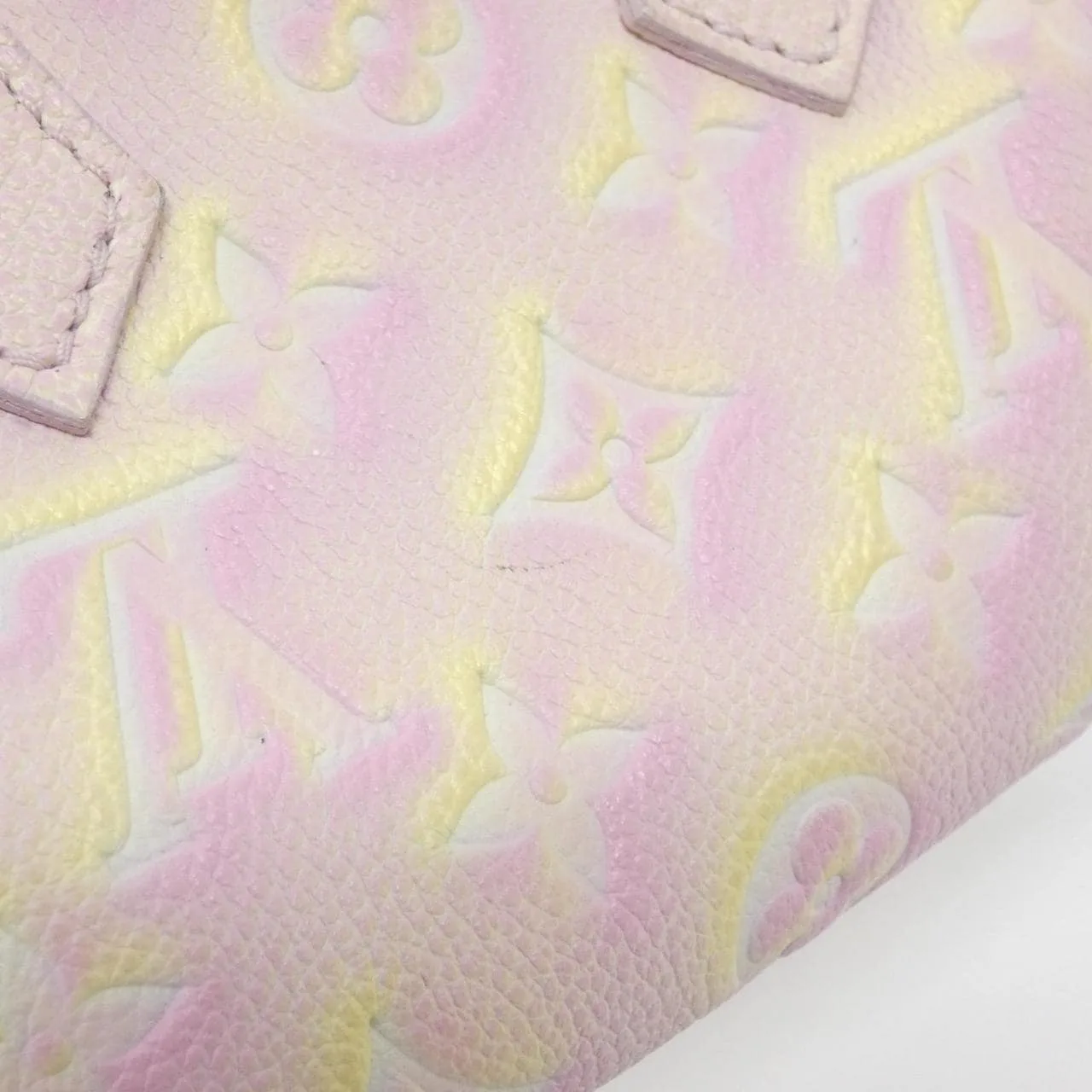 LOUIS VUITTON Speedy M81508 Boston Monogram 粉色 Monogram 中古品B - 縮圖 3