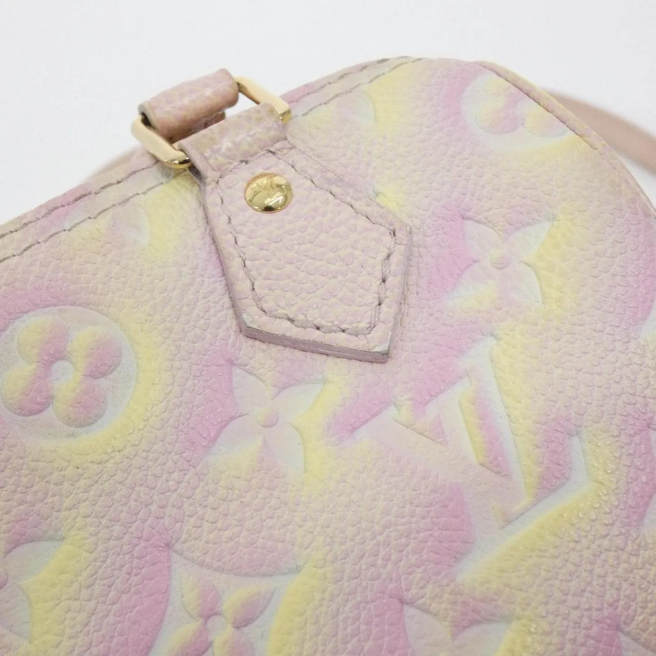 LOUIS VUITTON Speedy M81508 Boston Monogram 粉色 Monogram 中古品B - 縮圖 4