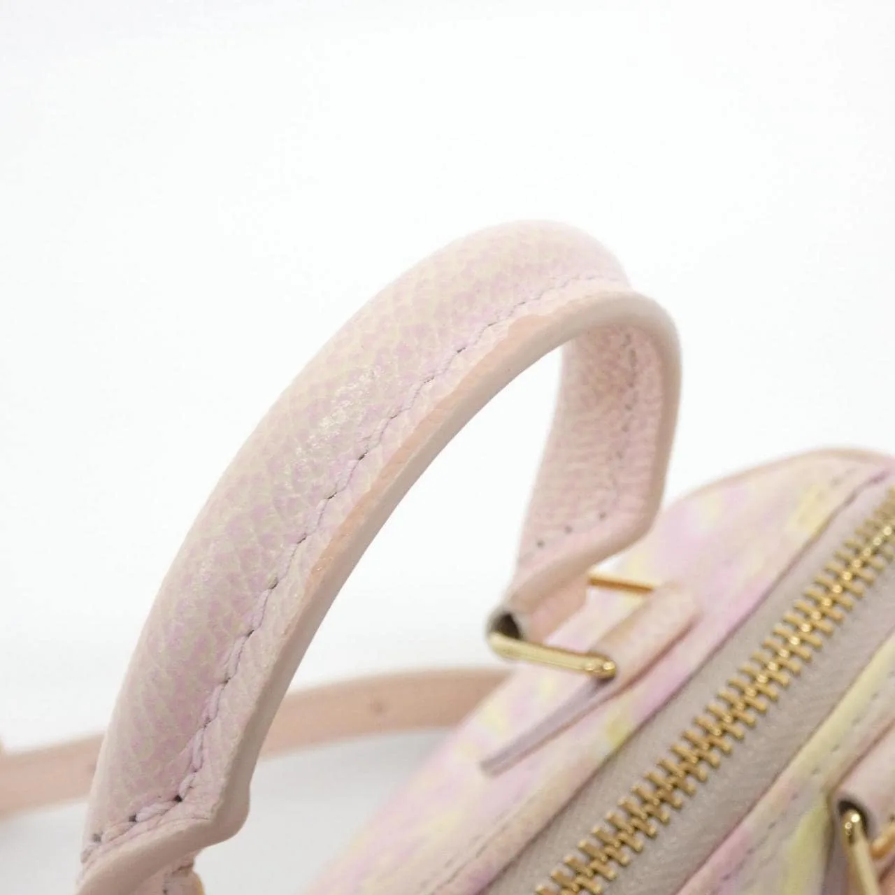 LOUIS VUITTON Speedy M81508 Boston Monogram 粉色 Monogram 中古品B - 縮圖 8