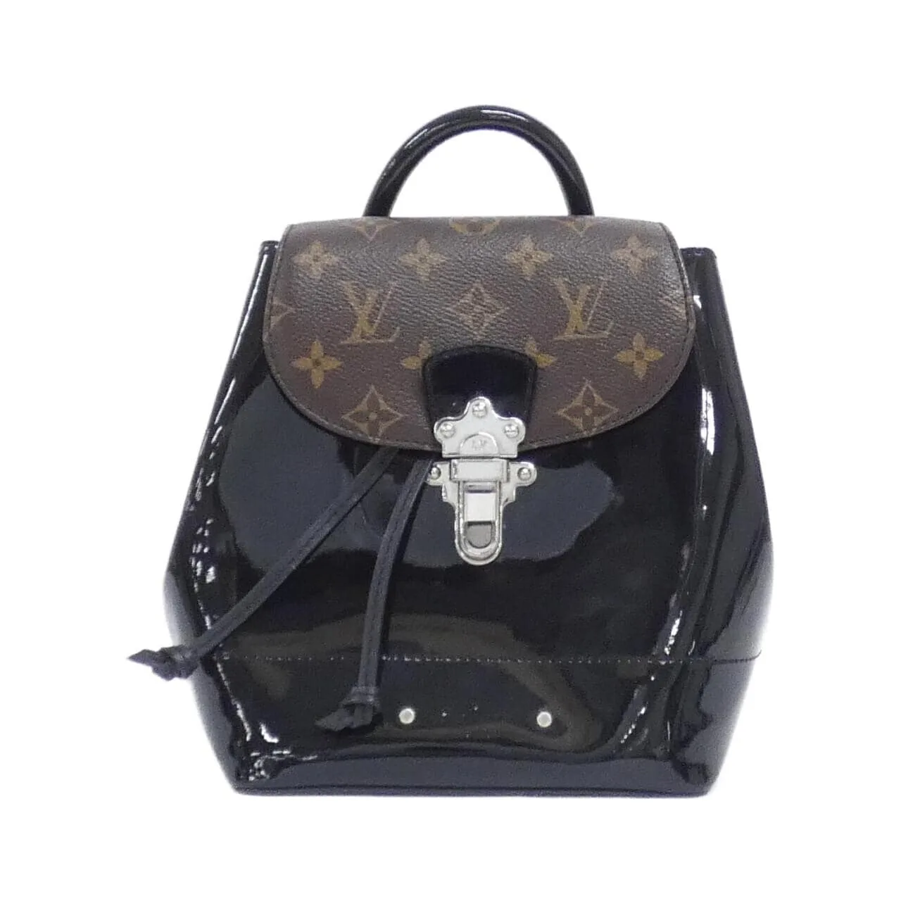 LOUIS VUITTON M55769 Backpack Monogram Black