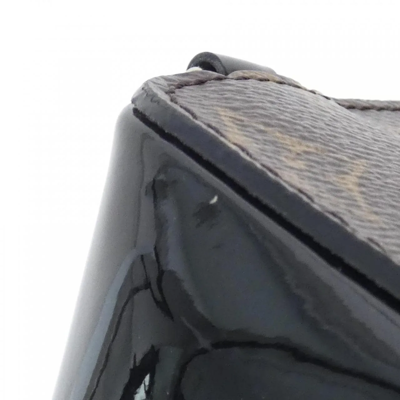 LOUIS VUITTON M55769 Backpack Monogram 黑色 Monogram 中古品A - 縮圖 3