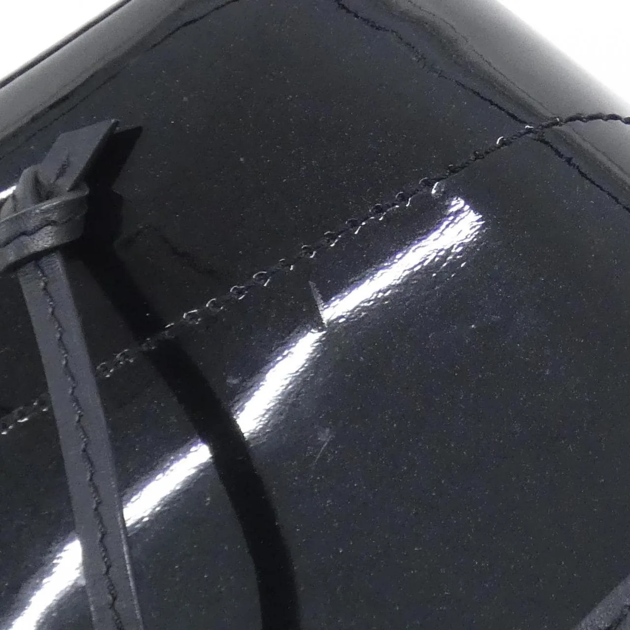 LOUIS VUITTON M55769 Backpack Monogram 黑色 Monogram 中古品A - 縮圖 4