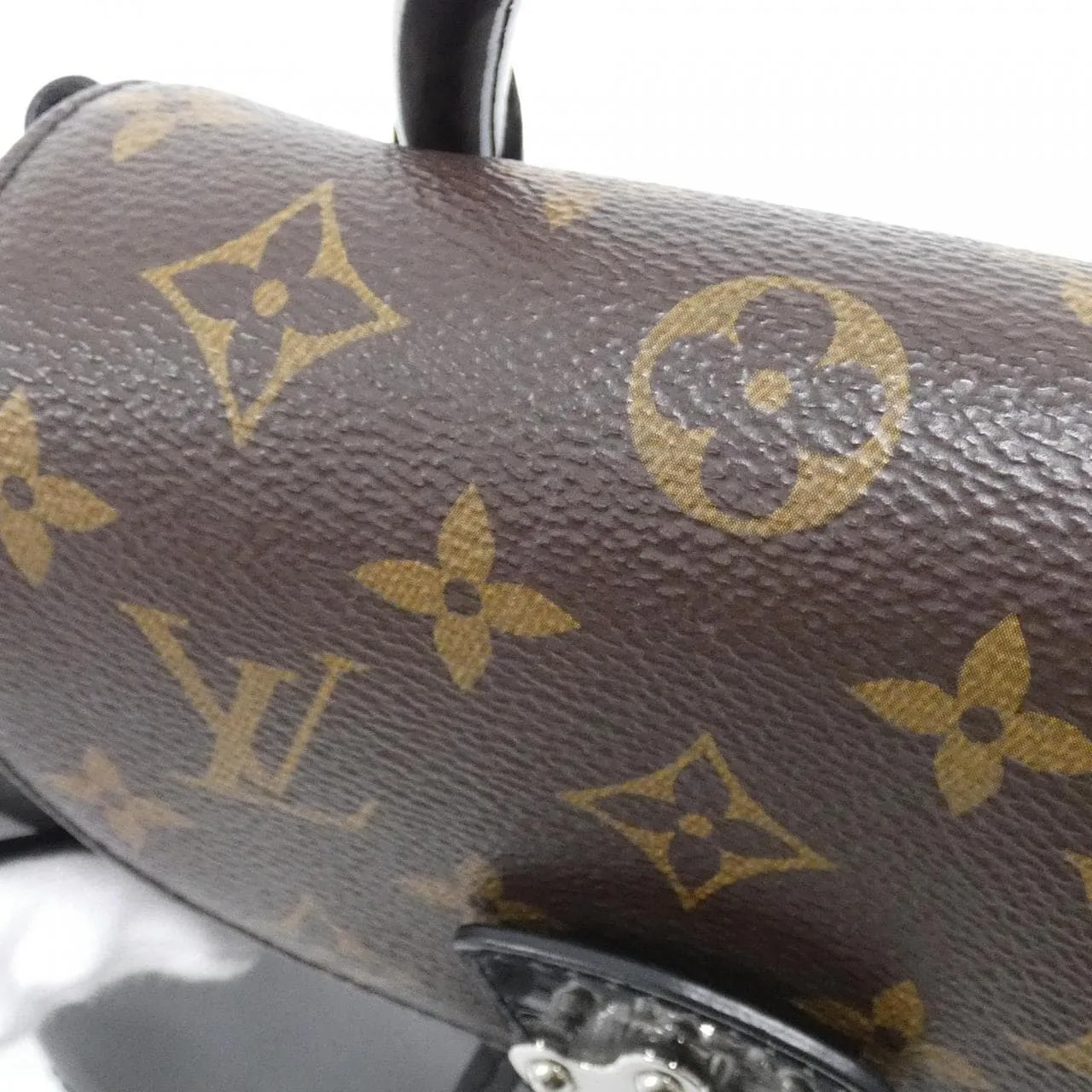 LOUIS VUITTON M55769 Backpack Monogram 黑色 Monogram 中古品A - 縮圖 6