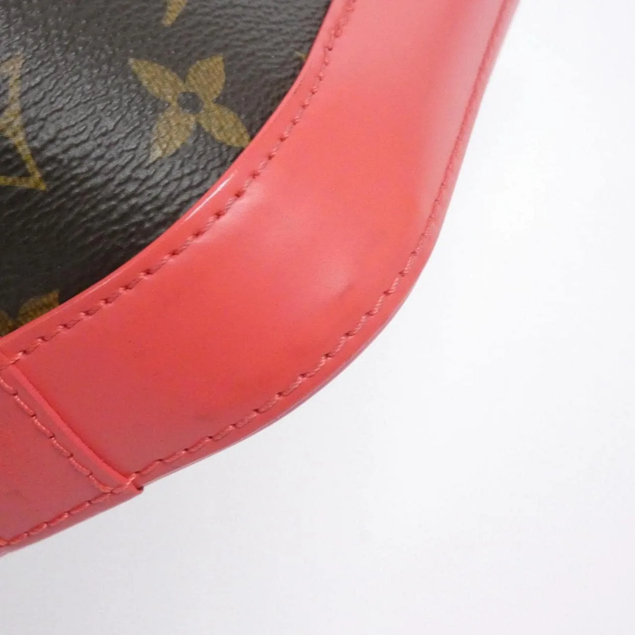 LOUIS VUITTON Alma M41659 Handbag Monogram 黑色 Monogram 中古品A - 縮圖 3