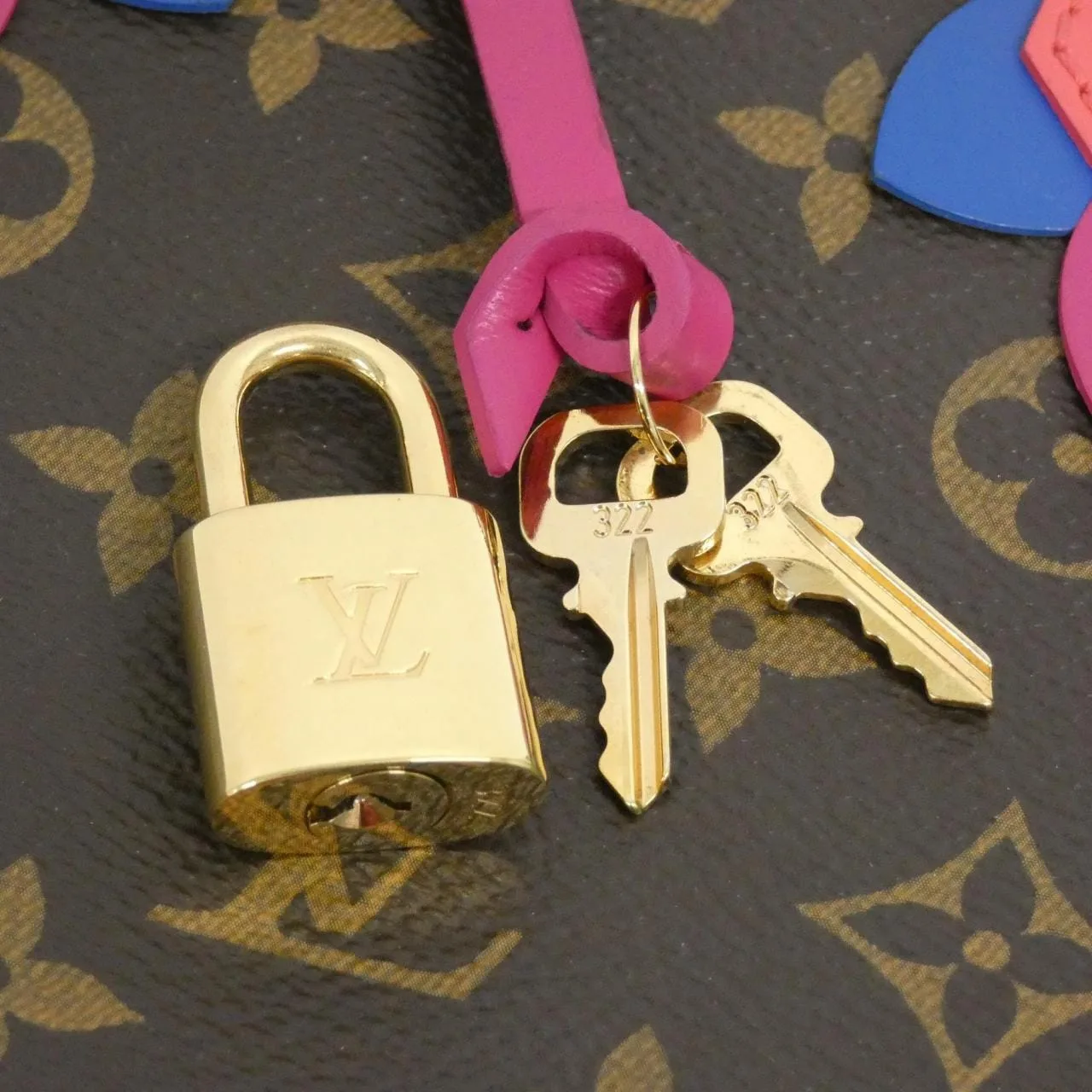 LOUIS VUITTON Alma M41659 Handbag Monogram 黑色 Monogram 中古品A - 縮圖 7