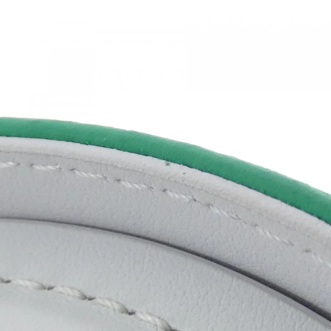 LOUIS VUITTON M81592 Handbag Canvas 綠色 帆布 中古品A - 縮圖 5