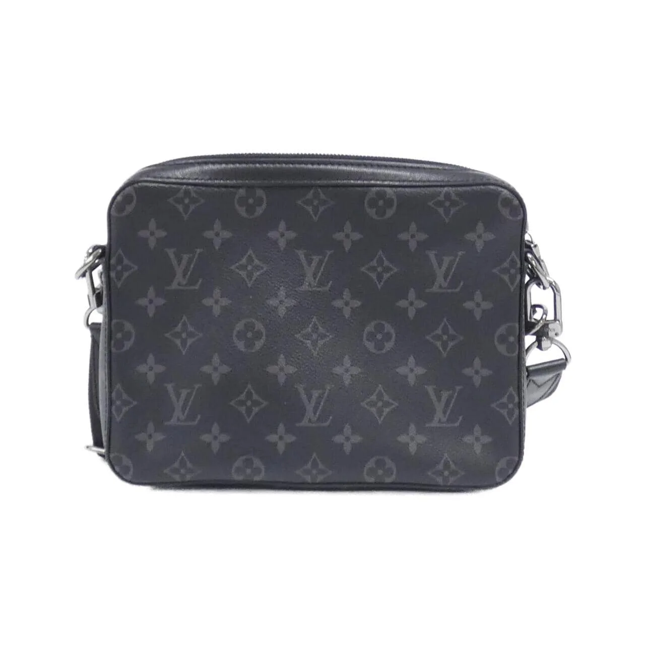 LOUIS VUITTON Eclipse M69443 Shoulder Monogram 黑色 Monogram 中古品A - 縮圖 2