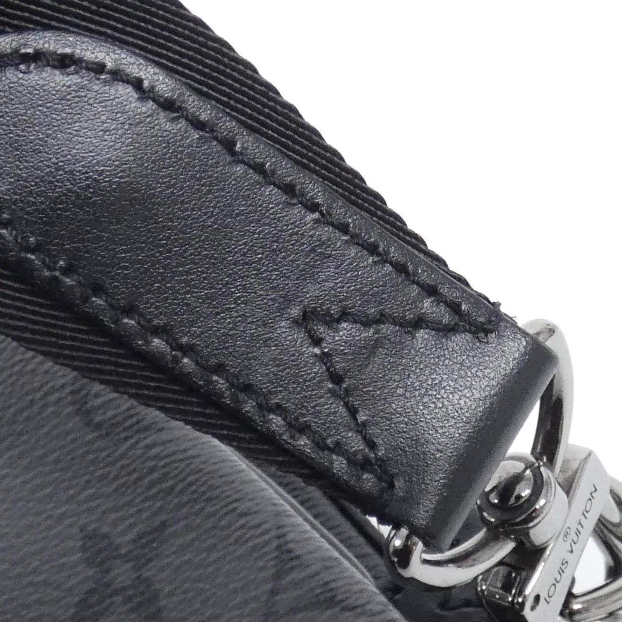 LOUIS VUITTON Eclipse M69443 Shoulder Monogram 黑色 Monogram 中古品A - 縮圖 8