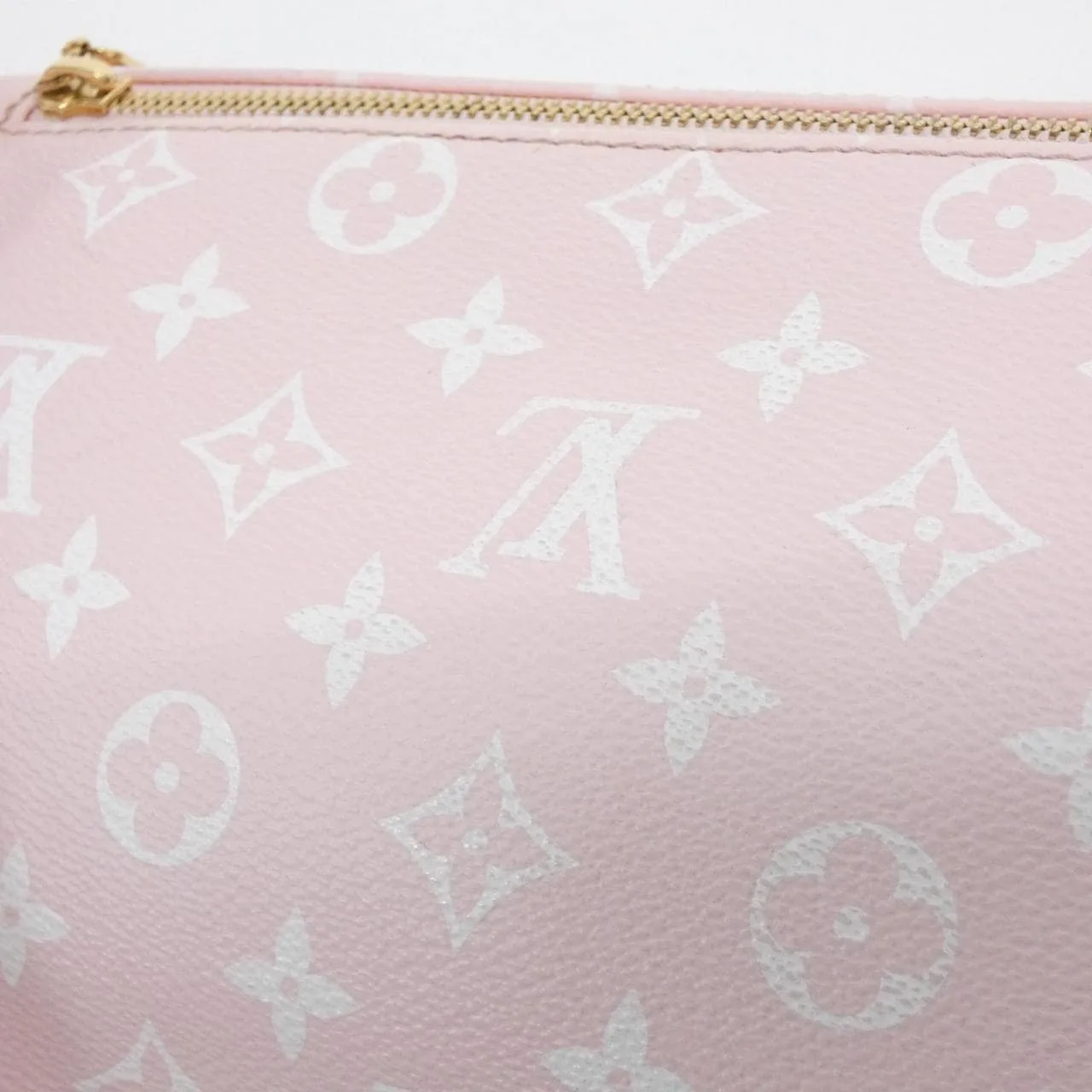 LOUIS VUITTON Bum Bag M44575 Shoulder Monogram Rouge Monogram 中古品B - 縮圖 6