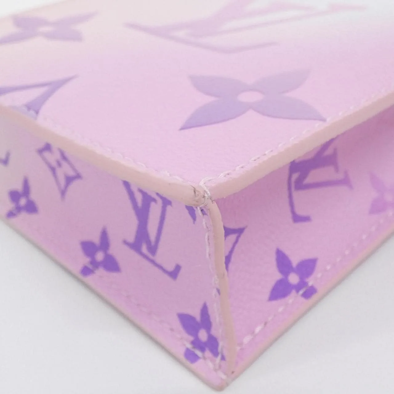 LOUIS VUITTON M81341 Handbag Monogram 黑色 Monogram 中古品A - 縮圖 2