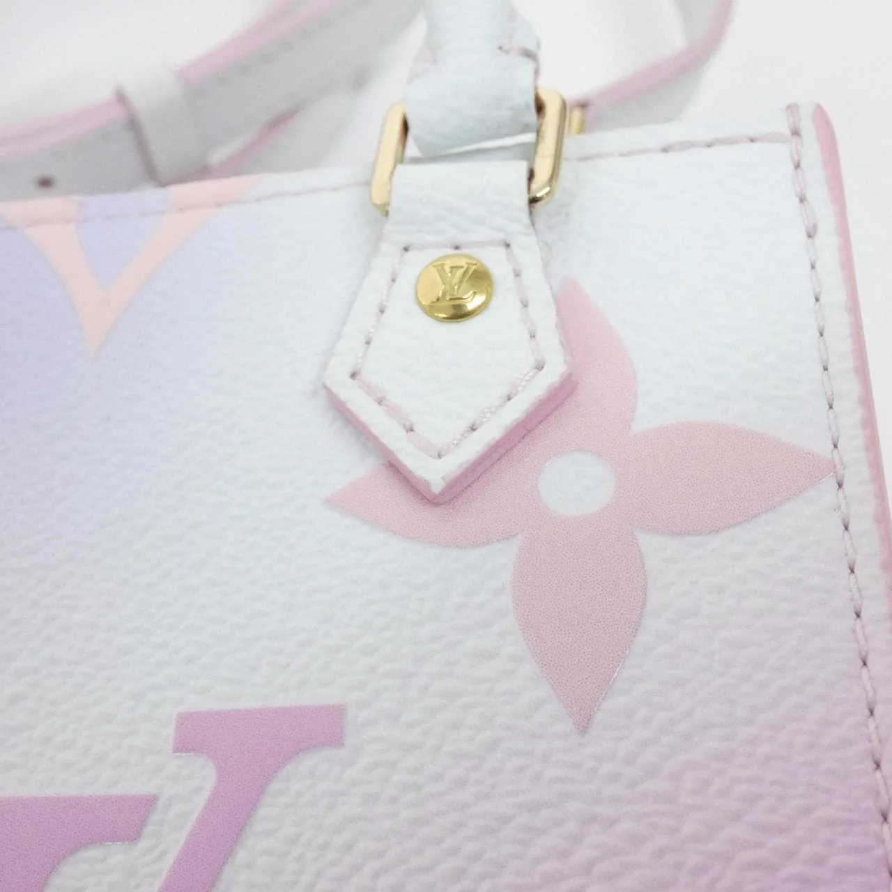 LOUIS VUITTON M81341 Handbag Monogram 黑色 Monogram 中古品A - 縮圖 3