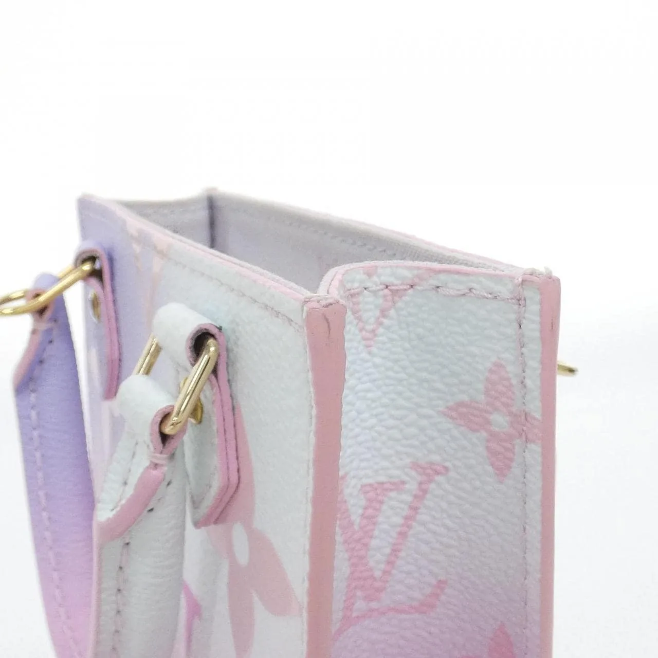 LOUIS VUITTON M81341 Handbag Monogram 黑色 Monogram 中古品A - 縮圖 4