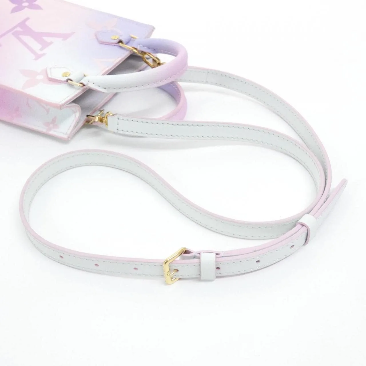 LOUIS VUITTON M81341 Handbag Monogram 黑色 Monogram 中古品A - 縮圖 6