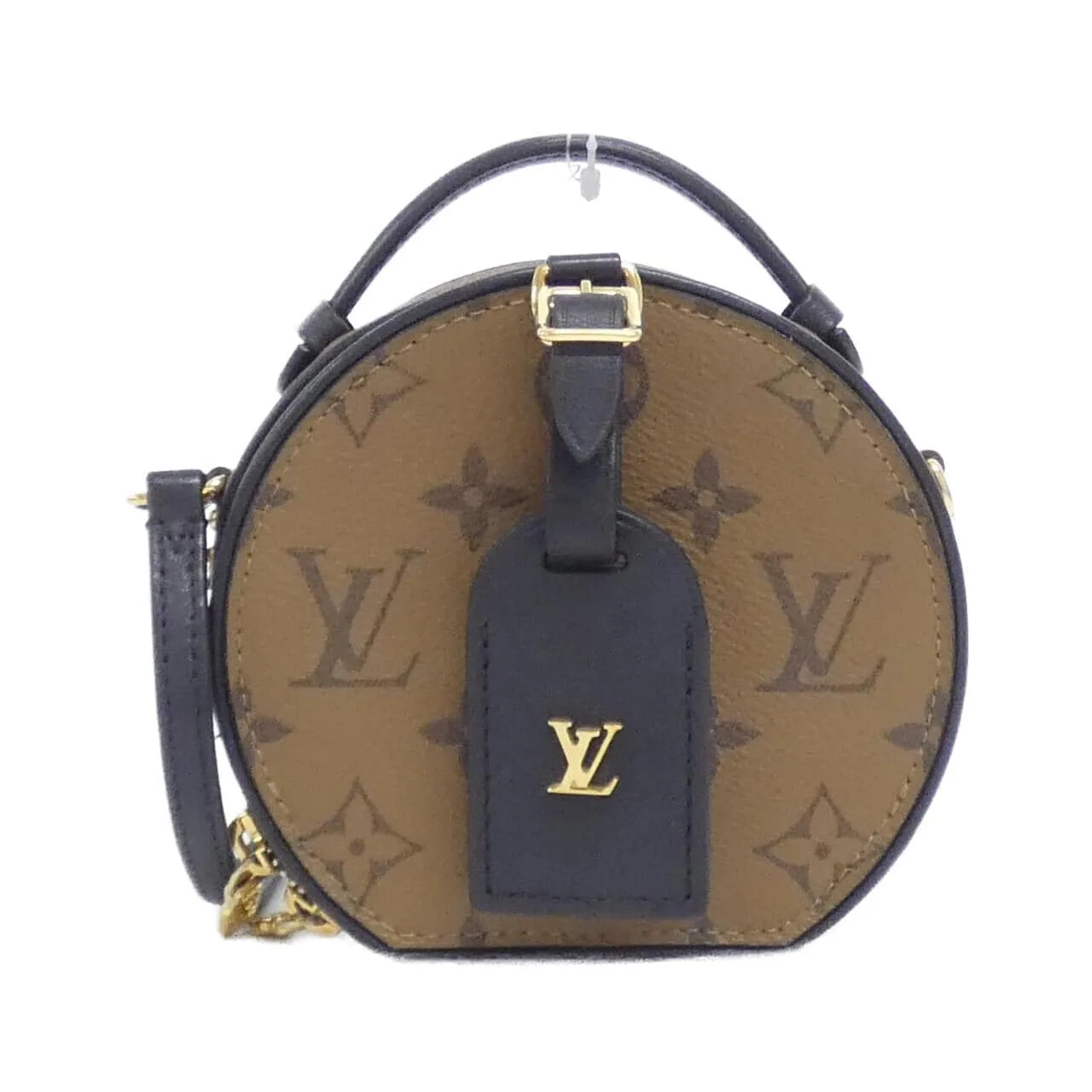LOUIS VUITTON M68276 Shoulder Monogram Black