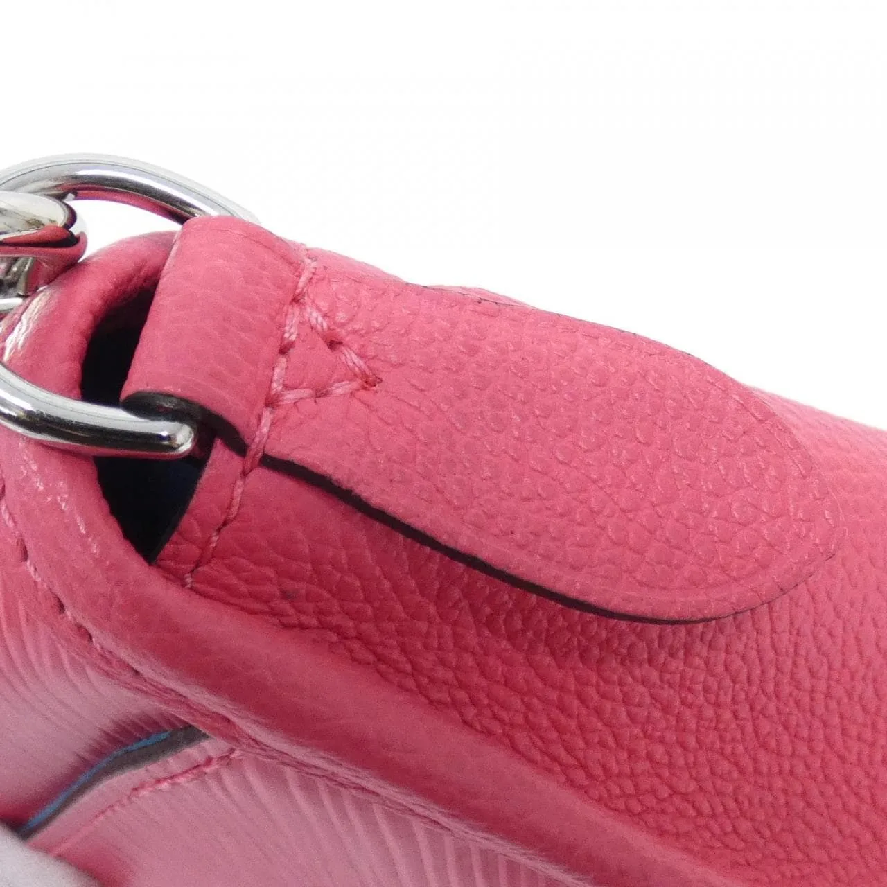 LOUIS VUITTON M59460 Shoulder Epi 黑色 Epi 中古品A - 縮圖 4