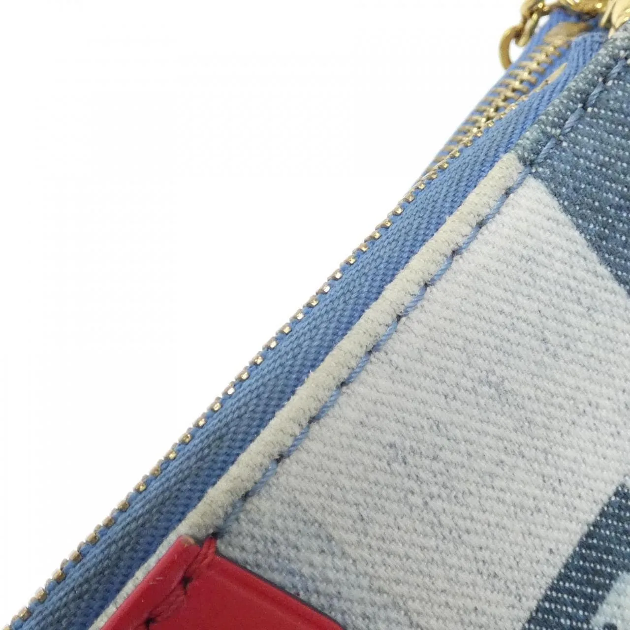 LOUIS VUITTON Pochette M44990 Shoulder Monogram Rouge Monogram Rank B - Thumbnail 5