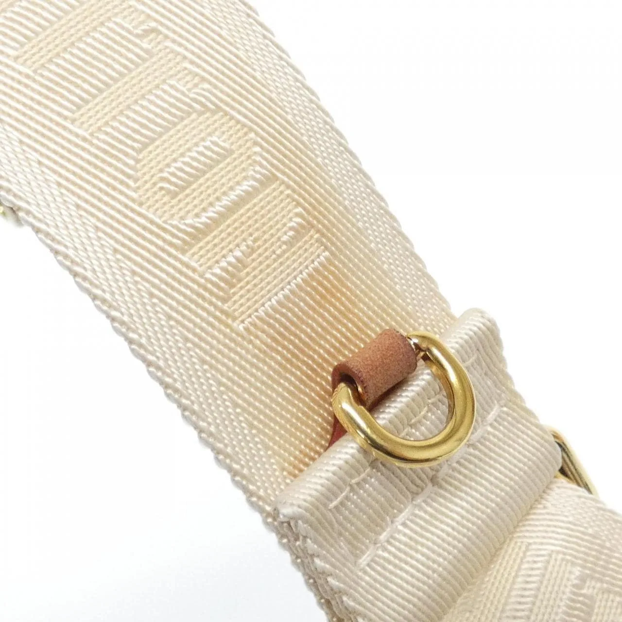 LOUIS VUITTON Pochette M46385 Shoulder Monogram 黑色 Monogram 中古品A - 縮圖 8