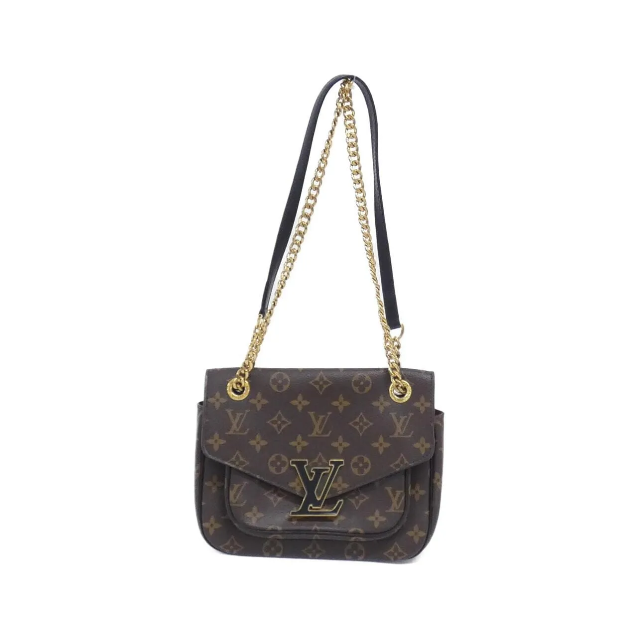 LOUIS VUITTON M45592 Shoulder Monogram 黑色