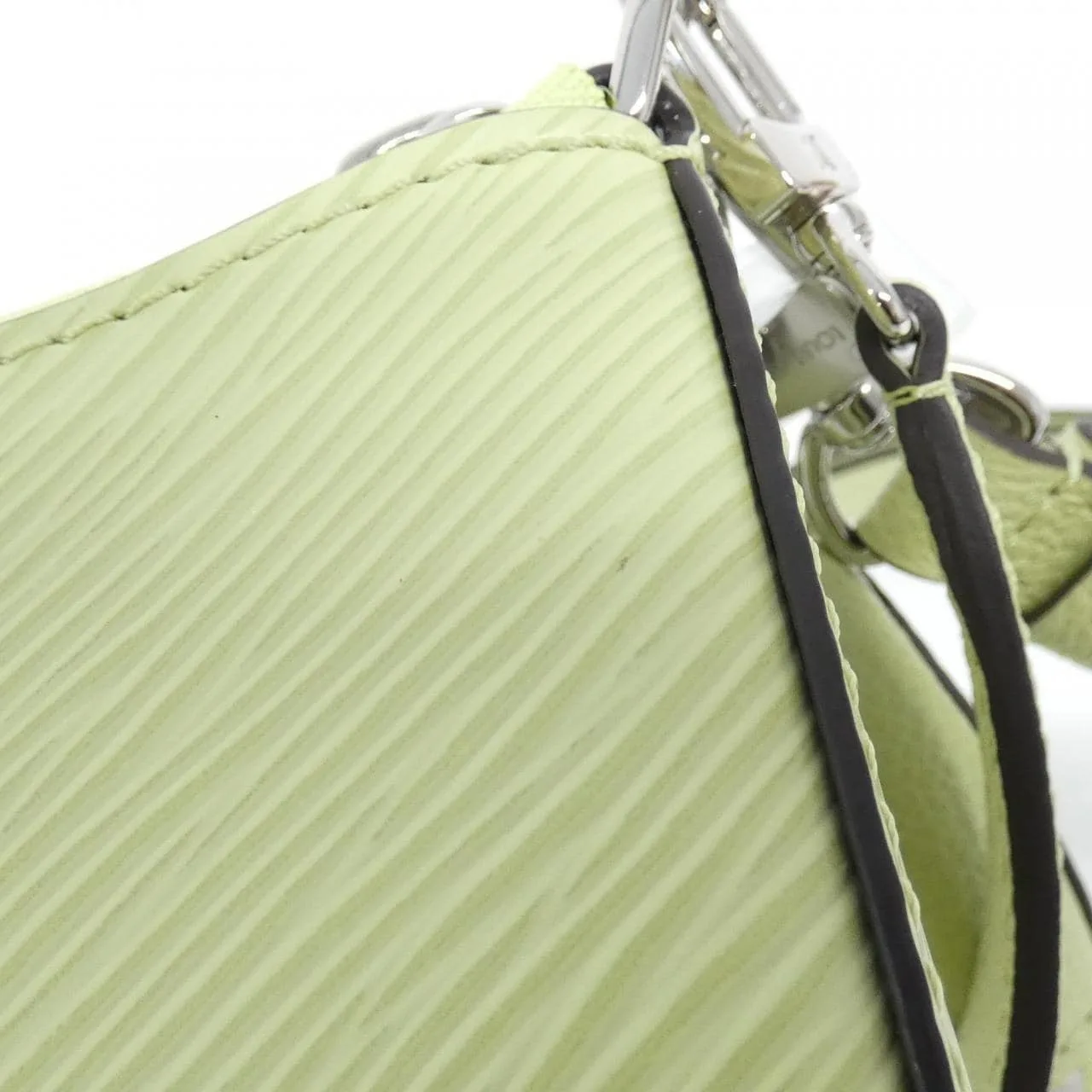 LOUIS VUITTON M22651 Shoulder Epi 黑色 Epi 中古品A - 縮圖 6