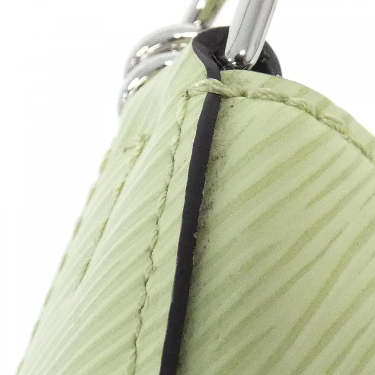 LOUIS VUITTON M22651 Shoulder Epi 黑色 Epi 中古品A - 縮圖 7