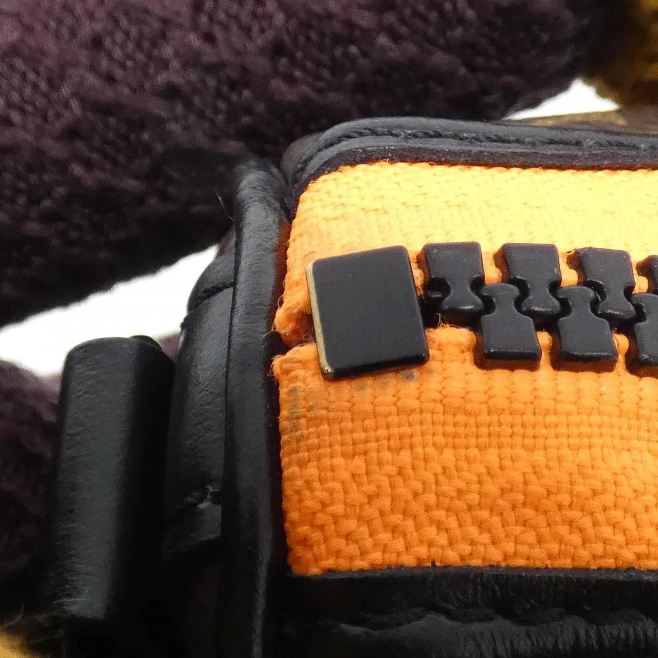 LOUIS VUITTON Keepall M80118 Boston Monogram 黑色 Monogram 中古品A - 縮圖 6