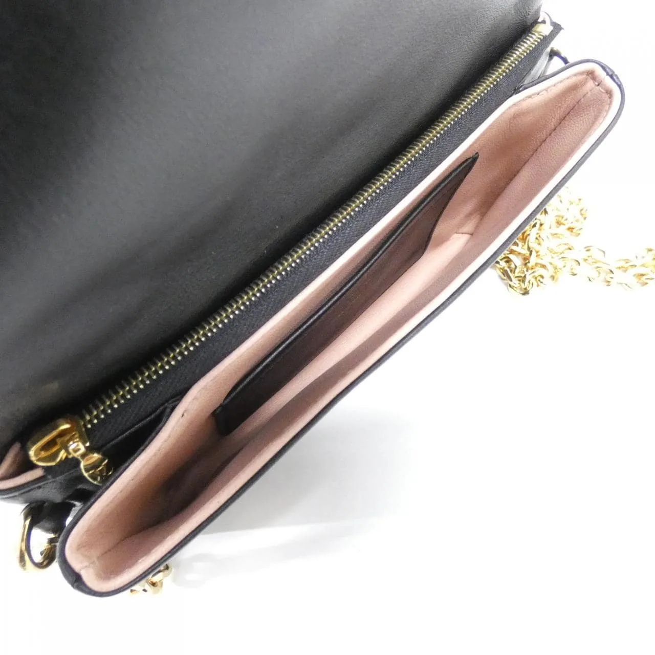 LOUIS VUITTON Pochette M82116 Shoulder Lambskin