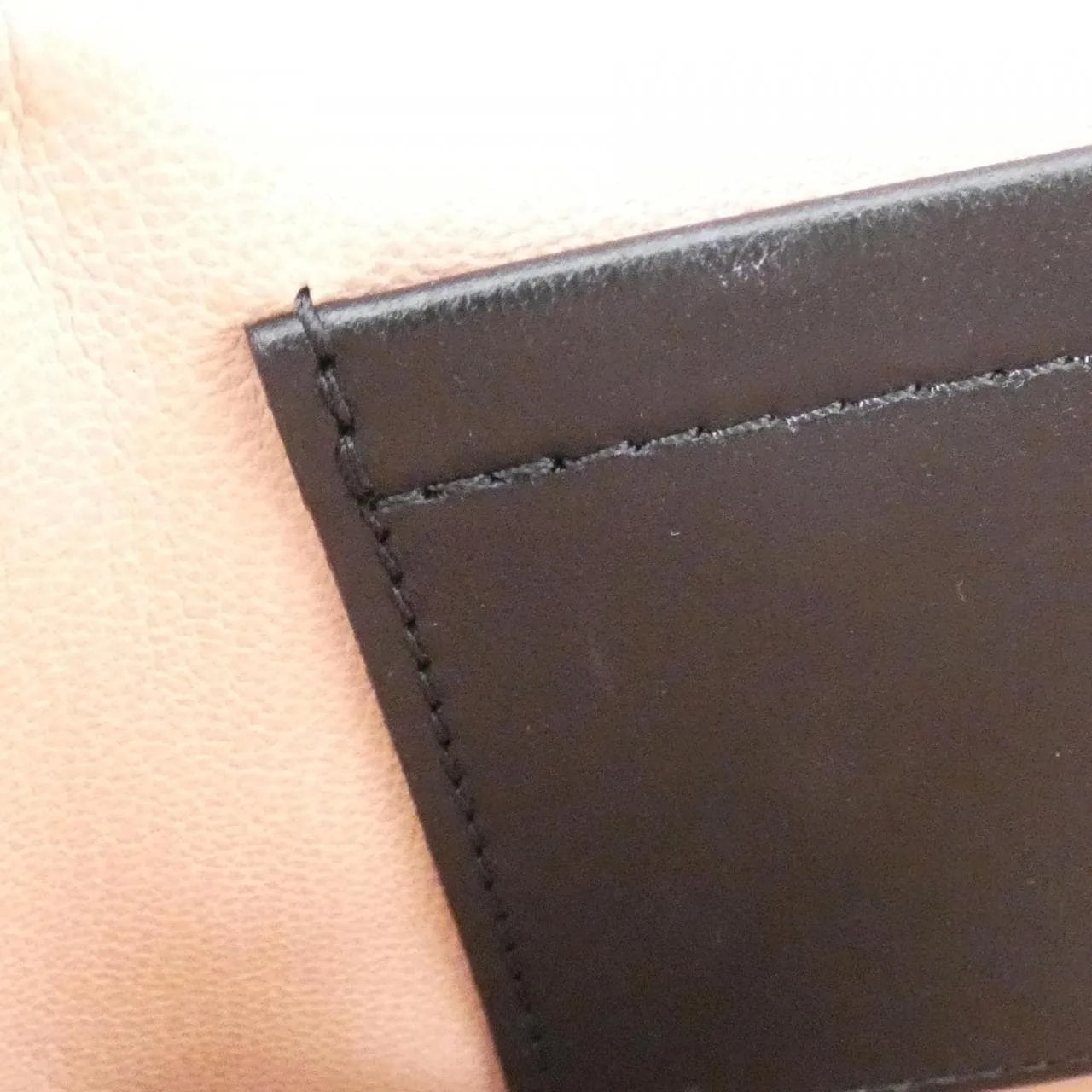 LOUIS VUITTON Pochette M82116 Shoulder Lambskin