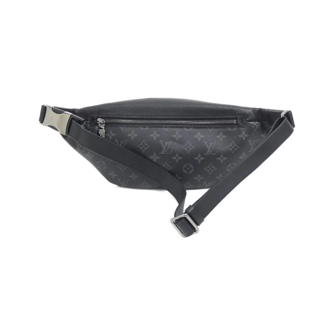 LOUIS VUITTON Discovery M44336 Shoulder Monogram 黑色 Monogram 中古品A - 縮圖 2