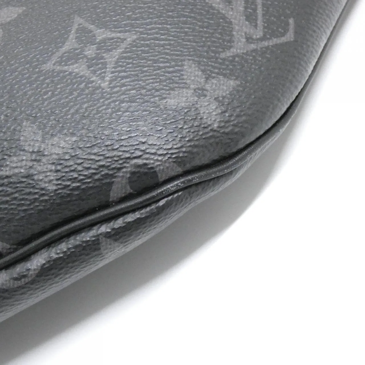 LOUIS VUITTON Discovery M44336 Shoulder Monogram 黑色 Monogram 中古品A - 縮圖 3