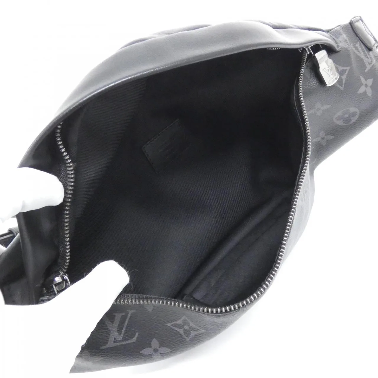 LOUIS VUITTON Discovery M44336 Shoulder Monogram 黑色 Monogram 中古品A - 縮圖 7