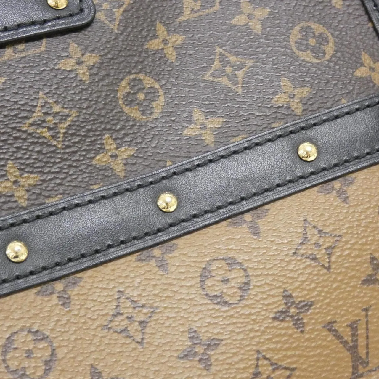 LOUIS VUITTON M43596 Shoulder Monogram 黑色 Monogram 中古品A - 縮圖 5