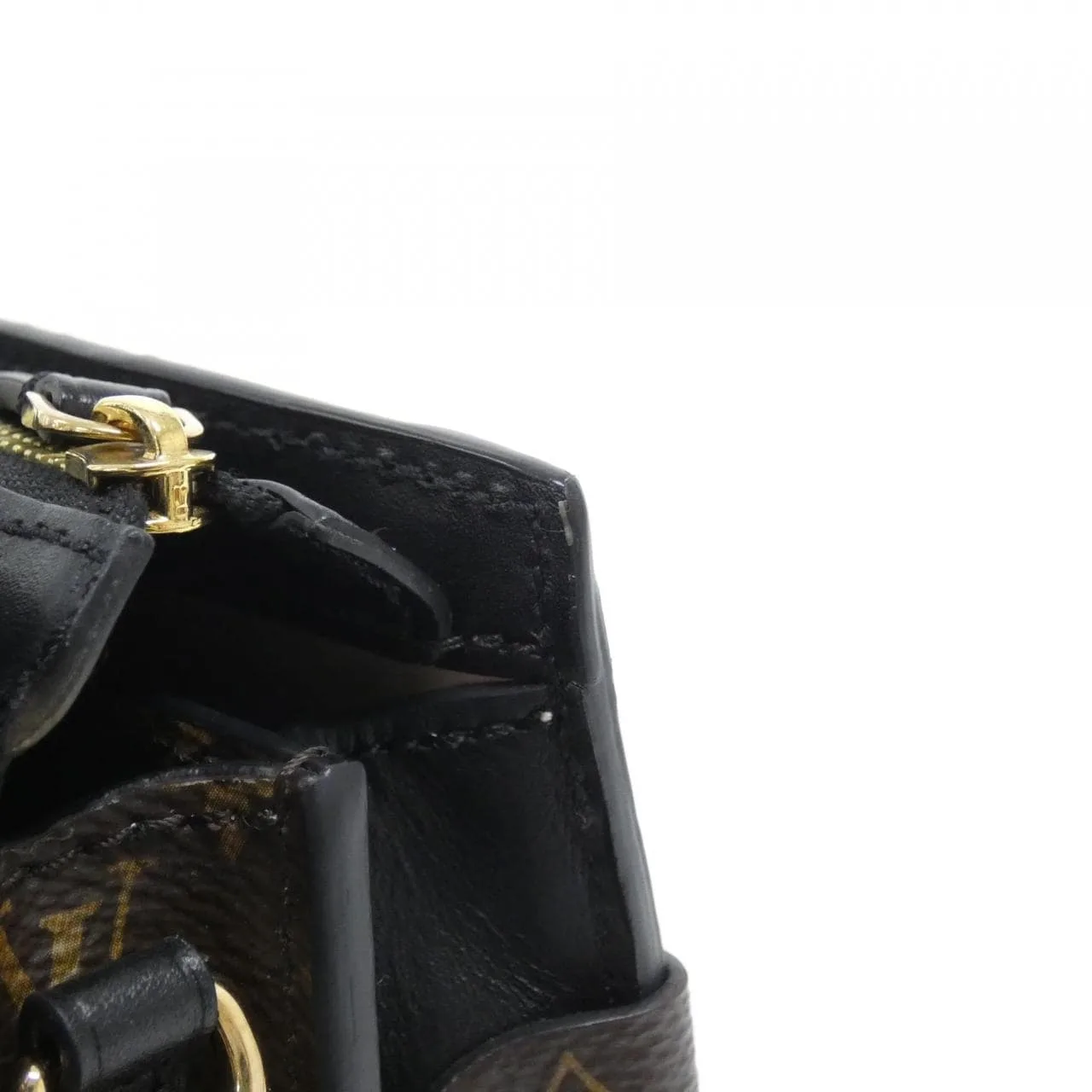 LOUIS VUITTON M43596 Shoulder Monogram 黑色 Monogram 中古品A - 縮圖 7