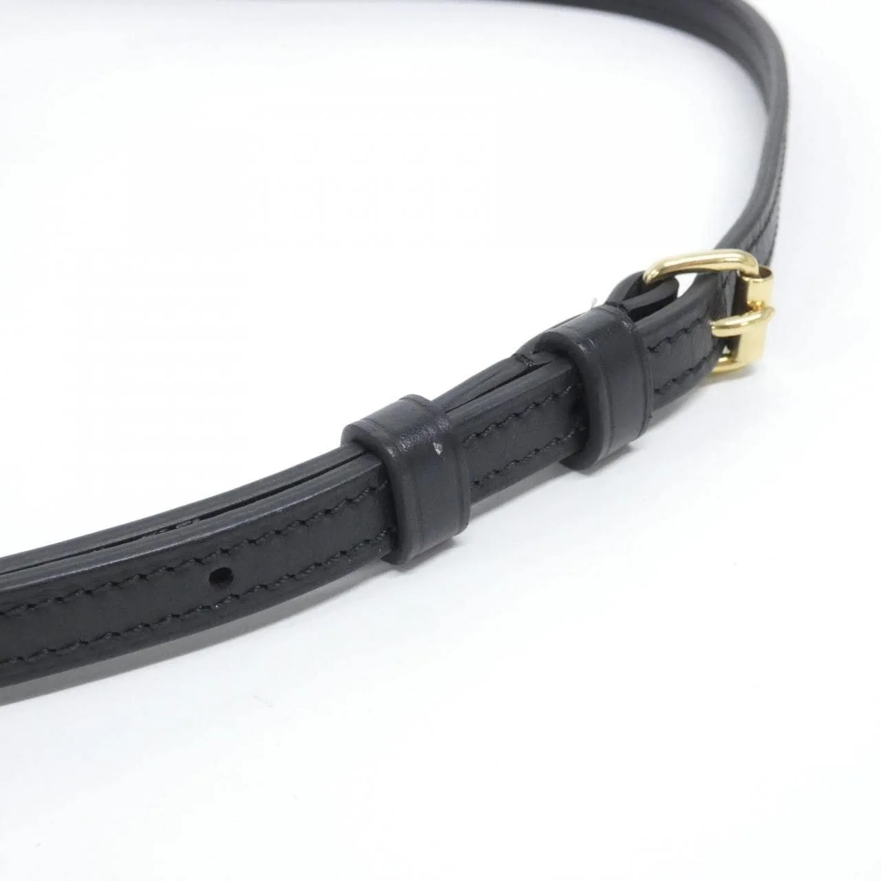 LOUIS VUITTON M43596 Shoulder Monogram 黑色 Monogram 中古品A - 縮圖 8