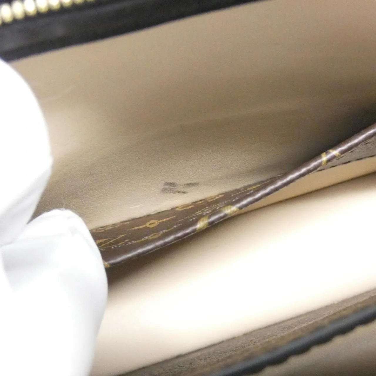 LOUIS VUITTON M43596 Shoulder Monogram 黑色 Monogram 中古品A - 縮圖 10