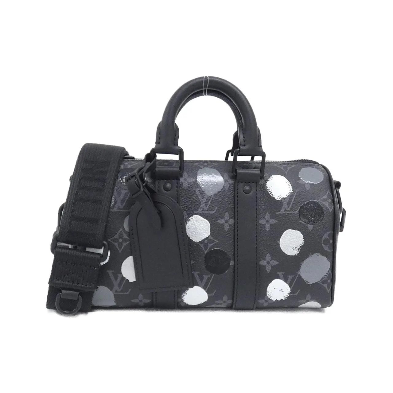 LOUIS VUITTON Eclipse M46406 Boston Monogram Black