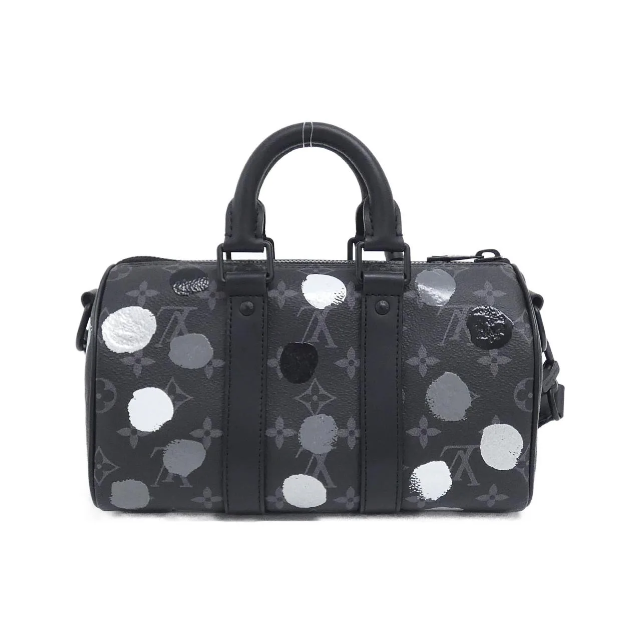 LOUIS VUITTON Eclipse M46406 Boston Monogram 黑色 Monogram 中古品A - 縮圖 2