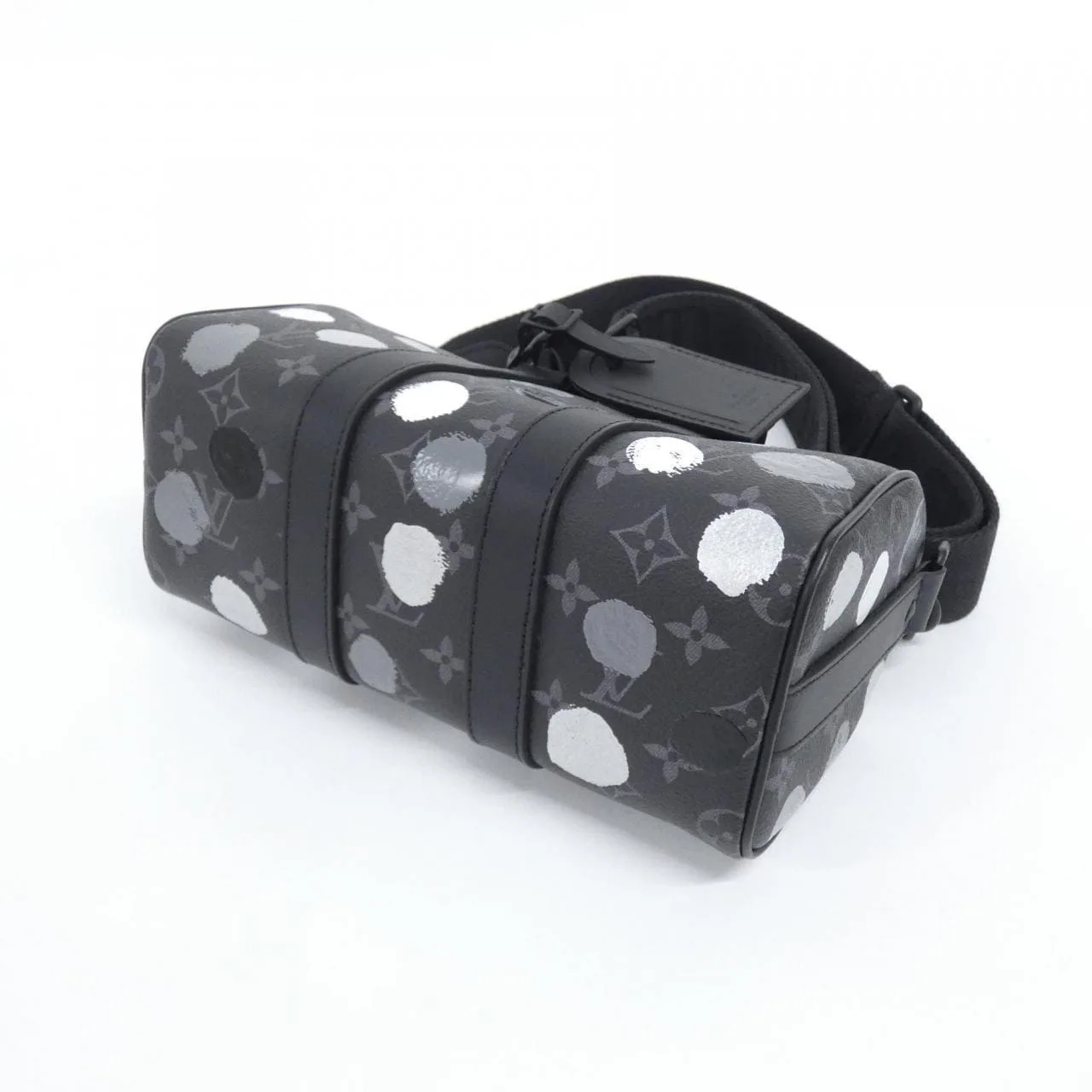 LOUIS VUITTON Eclipse M46406 Boston Monogram 黑色 Monogram 中古品A - 縮圖 3