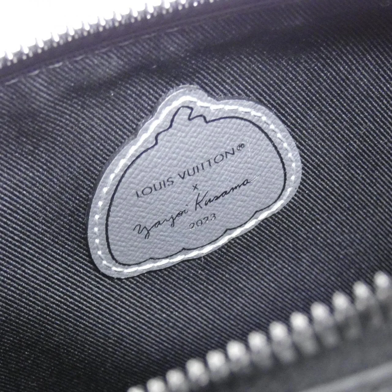 LOUIS VUITTON Eclipse M46406 Boston Monogram 黑色 Monogram 中古品A - 縮圖 8