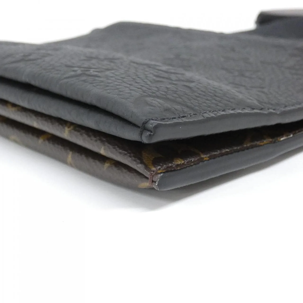 LOUIS VUITTON M59681 Shoulder Monogram 黑色 Monogram 中古品A - 縮圖 4