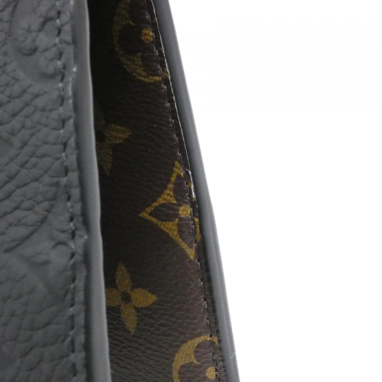 LOUIS VUITTON M59681 Shoulder Monogram 黑色 Monogram 中古品A - 縮圖 5