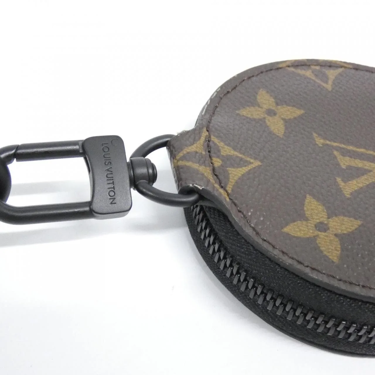 LOUIS VUITTON M59681 Shoulder Monogram 黑色 Monogram 中古品A - 縮圖 6