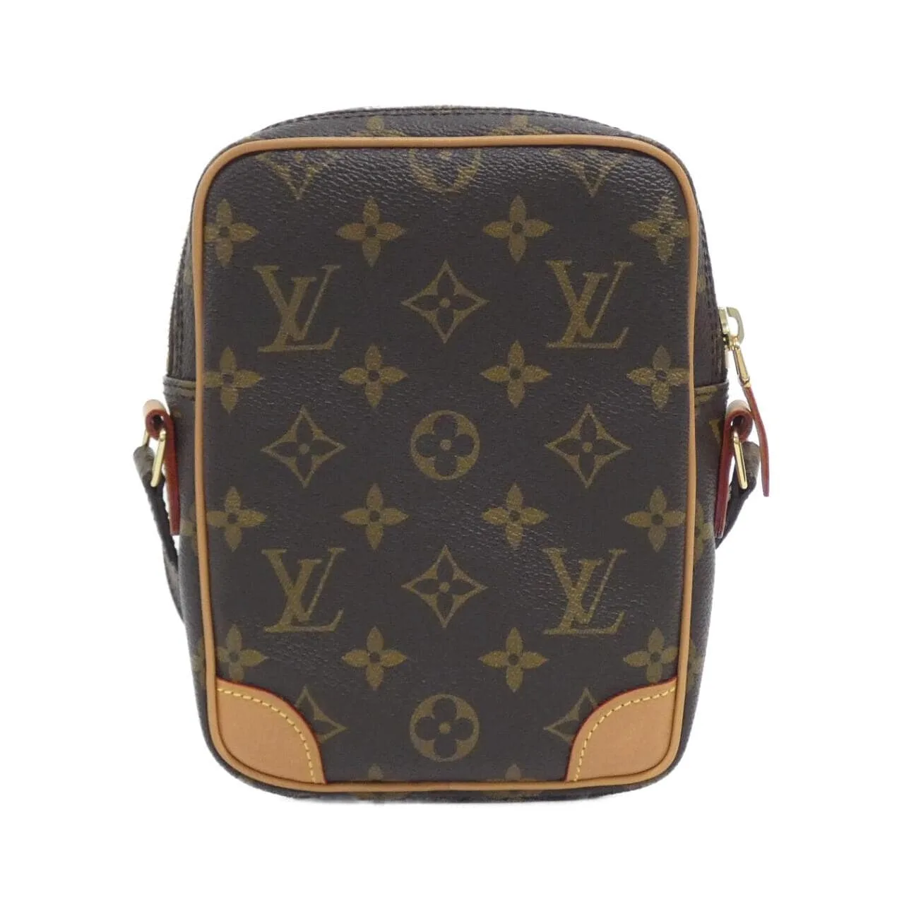 LOUIS VUITTON M57450 Shoulder Monogram 黑色 Monogram 中古品A - 縮圖 2