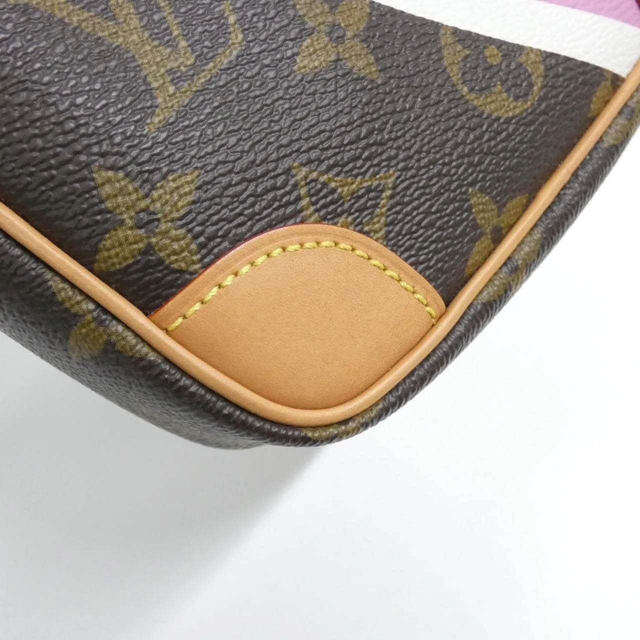 LOUIS VUITTON M57450 Shoulder Monogram 黑色 Monogram 中古品A - 縮圖 4