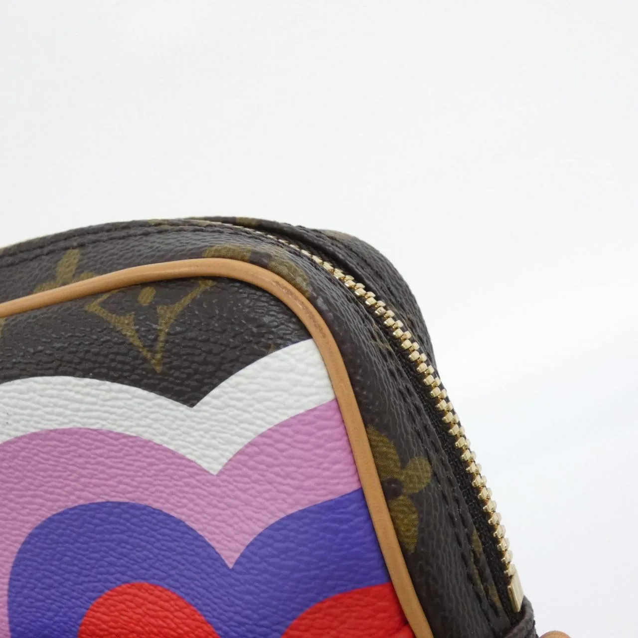 LOUIS VUITTON M57450 Shoulder Monogram 黑色 Monogram 中古品A - 縮圖 6