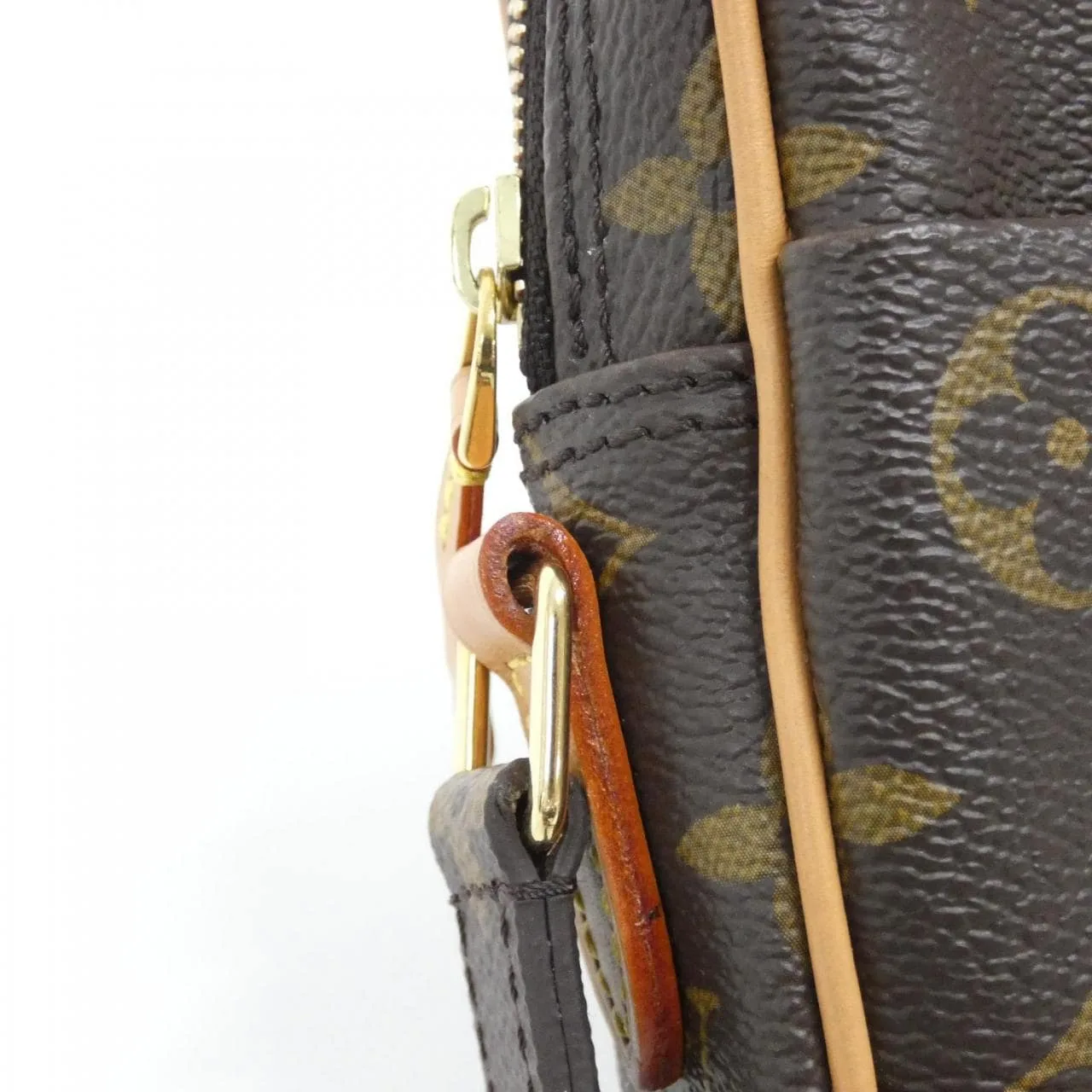 LOUIS VUITTON M57450 Shoulder Monogram 黑色 Monogram 中古品A - 縮圖 8